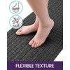 DEXI Bathtub Mat Non Slip, Extra Long 39x16, Suction Cups,