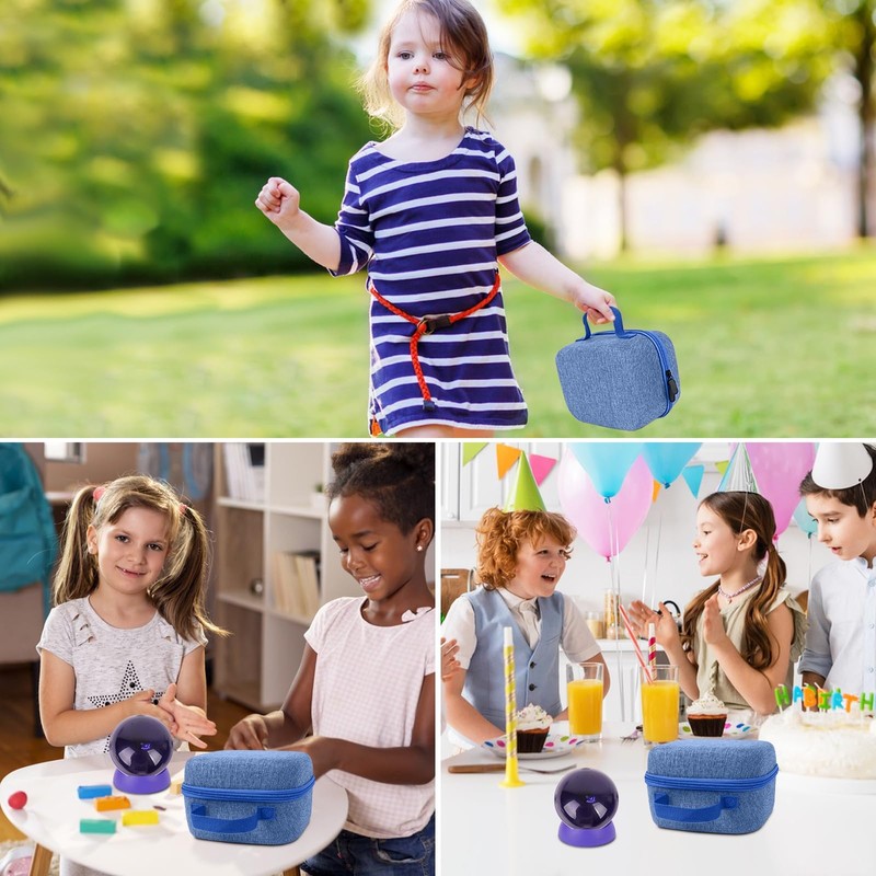 Travel Case for Bitzee Hamster Ball Interactive Toy - Shockproof