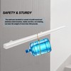 Wooden Handrails, 1-14ft Non-Slip Staircase Handrail,Wall Mounted Barrier-Free Staircase Grab