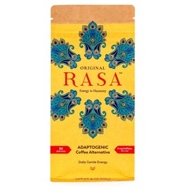 RASA Original – Adaptogenic Mushroom Coffee Alternative | Vegan, Keto, Whole 30, Ayurveda Wellness Tonic with Chaga + Reishi (8 oz. / 30 Servings)
