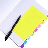 4X6 Lined Sticky Notes and 4 x 6 Divider Sticky