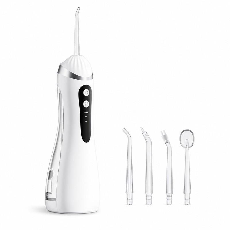 Portable Water Flosser for Daily Oral Care – Rechargeable 3-Mode