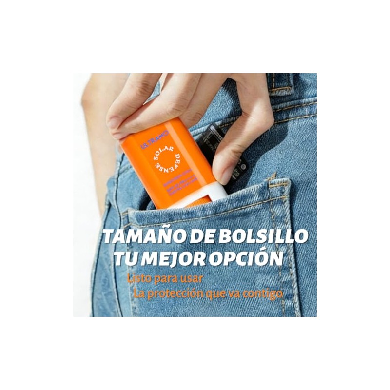 ULTRAMO Protector Solar en Barra SPF50+