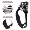 NewDoar Left Hand Ascender Rock Climbing Tree Arborist Rappelling Gear
