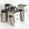 Living 410708 Hot and Cold Insulated Tabletop Pot 0.9L Silver