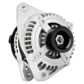 Alternator Replacement Compatible with 2012 2013 2014 2015 Toyota Camry, 2009-2012 RAV-4, 2011-2016 Scion tC Replace 27060-0V010-84, 11402, 104210-2270, 210-0722, 9664219-227