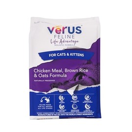 VeRUS Pet Foods Dry Cat Food Chicken, Feline Life Advantage Formula 12lb Bag