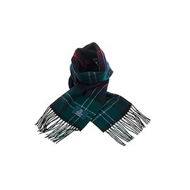 Clans of Scotland - Pure Lamb’s wool Scottish Clan Tartan Scarf- 100% Wool - Pure Wool Tartan Plane Scarf - Perfect for Men and Women - 12x60 Inches (SUTHERLAND OLD)