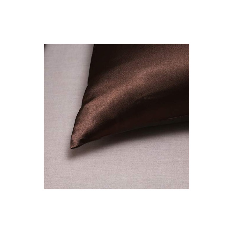 Silky satin PillowCases - 2 Packs 50 X 75 C