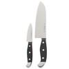 HENCKELS Statement Razor-Sharp 2-pc Knife Set, Santoku Knife 7 Inch,