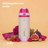 Termo Botella Agua Termica Acero Inoxidable Buffer Flask Niño Niña