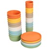 Betzold Tableware Set - 36 Pieces - Stackable, Shatterproof &