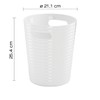 Gedy GL090200900 waste paper bin