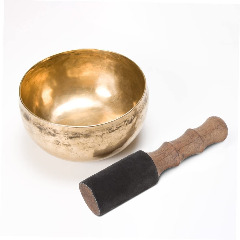 BIUDECO Singing Bowl Mallet Durable Wooden Striker for Meditation and