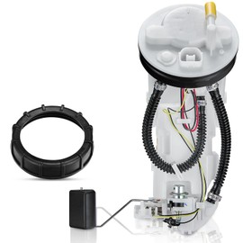 SYKRSS E8566M Fuel Pump Module Assembly Compatible with Honda Civic 2003-2005 L4 1.3L, Civic 2001-2005 L4 1.7L, Civic 2002-2005 L4 2L, Replaces SP8011M FG1394 P76528M