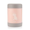 ColourDesign Edelstahl-Warmhaltebox, 300 ml, Thermobox, Wärmebehälter / Thermodose für Kinder,
