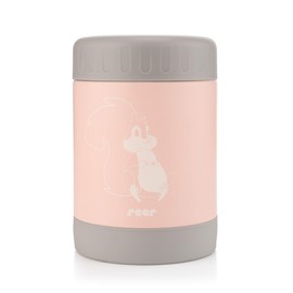 ColourDesign Edelstahl-Warmhaltebox, 300 ml, Thermobox, Wärmebehälter / Thermodose für Kinder, rosa