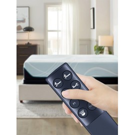 PZL Replacement Remote Control fit for Innova Sleep Systems Adjustable Bed, for Powerbedz Deluxe, for Bed BOSS Bedboss Relax 404, for HJK25