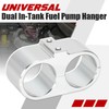 PQY Dual Fuel Pump Mount Hanger 39mm Twin Fuel Pump