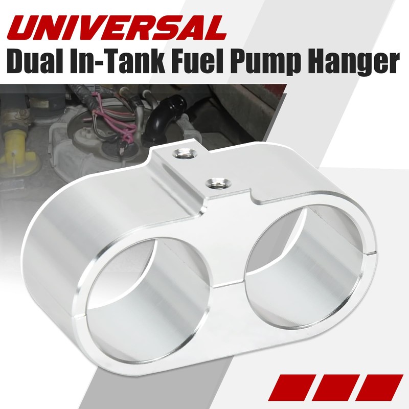 PQY Dual Fuel Pump Mount Hanger 39mm Twin Fuel Pump