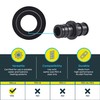 SharkBite 1/2 Inch Poly Expansion Coupling for PEX-A Pipe, Pack
