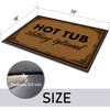 BinHang Indoor Welcome Mat, Door Mats Indoor Entrance Fabric Hot
