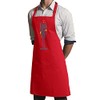 fabulous Premium Kitchen Apron Champagne Party Alcohol Lifestyle Luxury, red