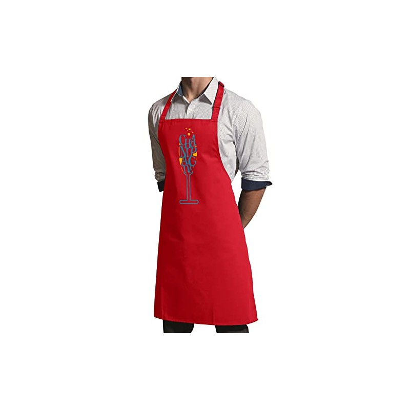 fabulous Premium Kitchen Apron Champagne Party Alcohol Lifestyle Luxury, red