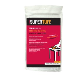 Trimaco 10102 SuperTuff Sponge, 2 Pack Staining Pad