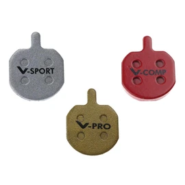 VandormCOMP - Hayes SOLE Hydro, MX2, MX3, MX4, GX2 - CERAMIC COMPOUND RED PAD