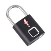 Smart Fingerprint Padlock 508DPI 360° Recognition Sensitive Security Lock for
