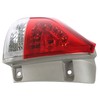ANTUKO Outer Rear Left Tail Light Assembly Replacement for 2011-2014
