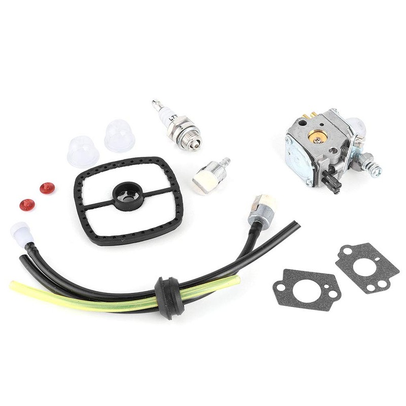 Fdit High Quality Hedge Trimmer Aluminum Carburetor Kit Replacement Accessories