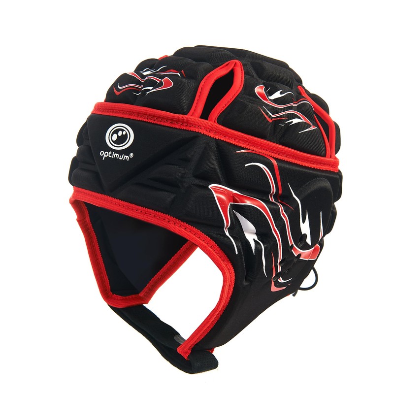 Optimum Unisex Senior Inferno Rugby & Football Headguard - Scrum