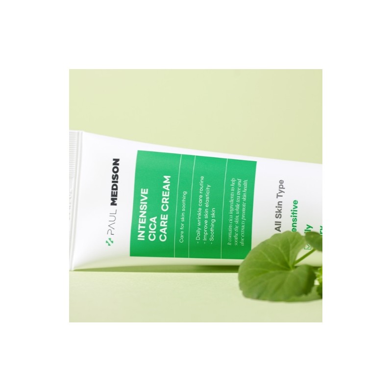 Paul Madison Intensive Cica Care Cream 100ml Nutrition Cream Wrinkle