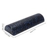 Exercise Roller Foam | Half-Round Workout Roller Foam | Firm