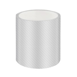 ETOPARS Car Door Sill Trim Protector 10cm x 5m Transparent Carbon Fiber Car Door Edge Guard Protector Tape Wrap Film Bumper Sticker Strip Anti Scratches Protective Truck