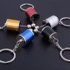 Winomo car key chains, part model gear shift, 6 speed,