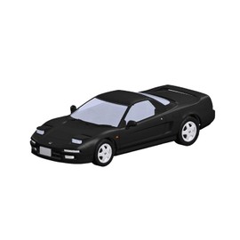 Aoshima Bunka Kyozai 1/32 Easy Plastic Snap Kit No.19-BB Honda NA1 NSX Berlina Black Color Coded Plastic Model (Automotive)