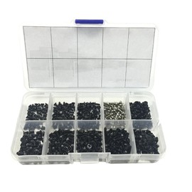 Computer Screws Set, 500-Piece Universal Small Screws for Laptop Computer Repair, M2/M2.5/M3 Tiny Micro Screws Computer Screws