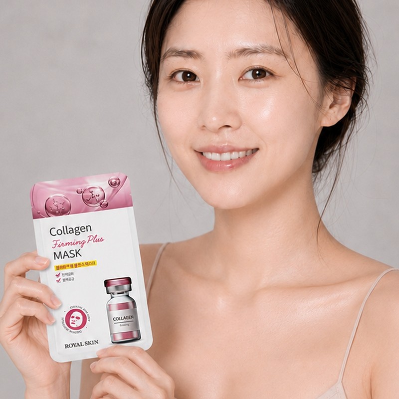 Royal Skin Collagen Firming Plus Mask (10 sheets) Skin barrier