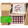 MyLifeUNIT K Cup Organizer Drawer Countertop Wall Mounted K Cup