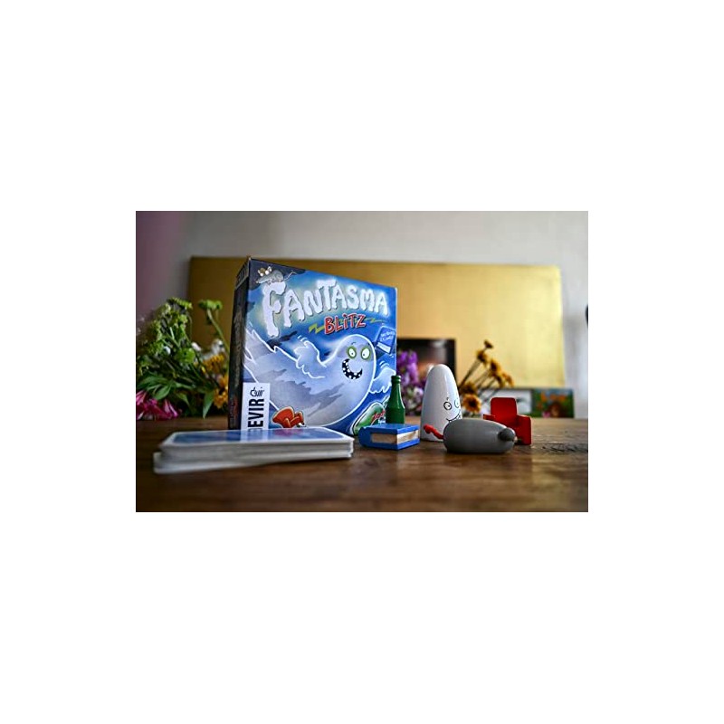 Devir Fantasma Blitz en Español Juego de Mesa