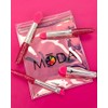 MODA Mini Pink Glitter Eye 5pc Makeup Brush Kit –