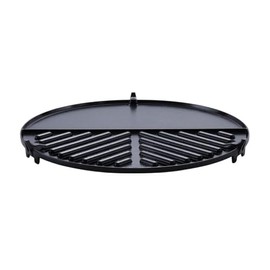 Cadac Safari Chef 2 BBQ Plancha Accessory For Safari Chef 2 BBQ With Drainage Holes For Healthier Cooking in Black