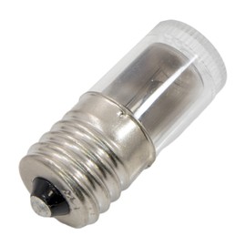 Maxar Electric FG-7E Glow Bulb, Light Tube, 2 Pieces, For 4-10 W, Transparent Cover, E-Type