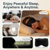 Sleep Mask with Ear Muffs - 2 in 1 Light