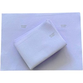 10 Pack EXTRA LARGE Original German Shammy Cloths Chamois Towels Super Absorbent For Pets, Parenting Tool Cleaning For Home And Commercial Use WHOLESALE BULK (Blue)