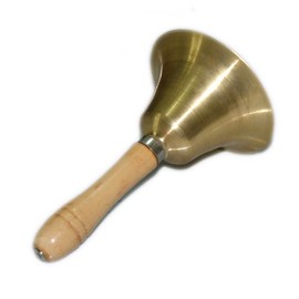R-STYLE Hand Bell, Economic Ranging with Karan Karan Karan, Lottery, Lottery, Jackpot, Large