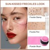 Erinde Natural Freckle Blush Makeup Kit - Liquid Freckle Pen